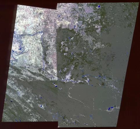 In 1988 the first publicized Landsat image of the Mexico-Guatemala border show clear-cut forest in Mexico and untouched trees in Guatemala. It had such a profound influence that in 1990 the Guatemala's Maya Biosphere Reserve and other conservation efforts have begun in Central America NASA